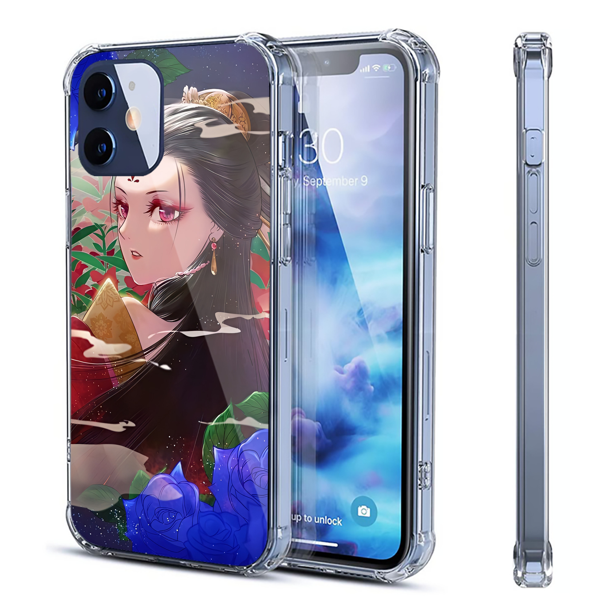 （画像用） 薬屋のひとりごと The Apothecary Diaries 【iPhone 12シリーズ対応】透明スマホケース（クリアソフトケース）
